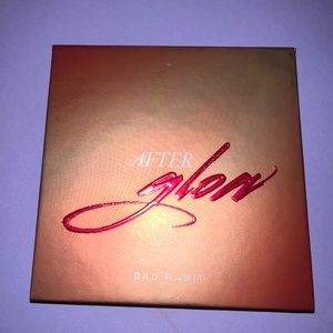 After glow - bad habit palette